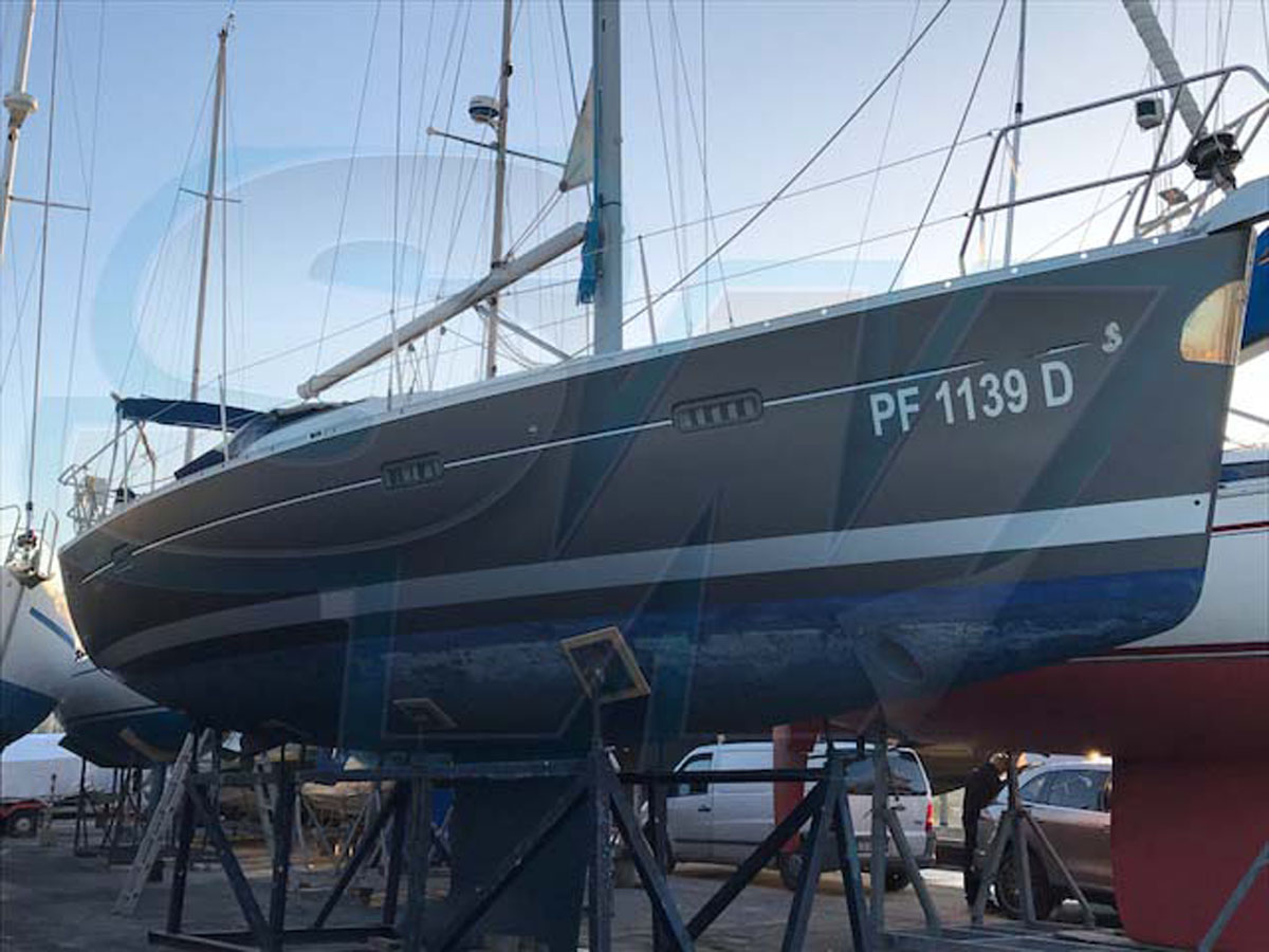 IMAGE/WRAPPING/BOAT/Beneteau Oceanis 373